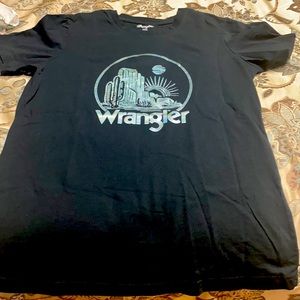 Wrangler Black Tee